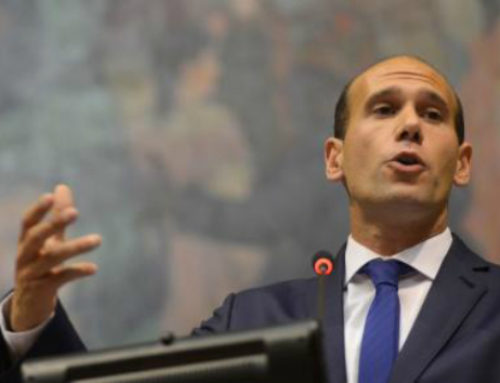 “Hoy empezamos a rendir cuentas”: El diputado Martín Lema asumió la presidencia de la Cámara de Representantes.