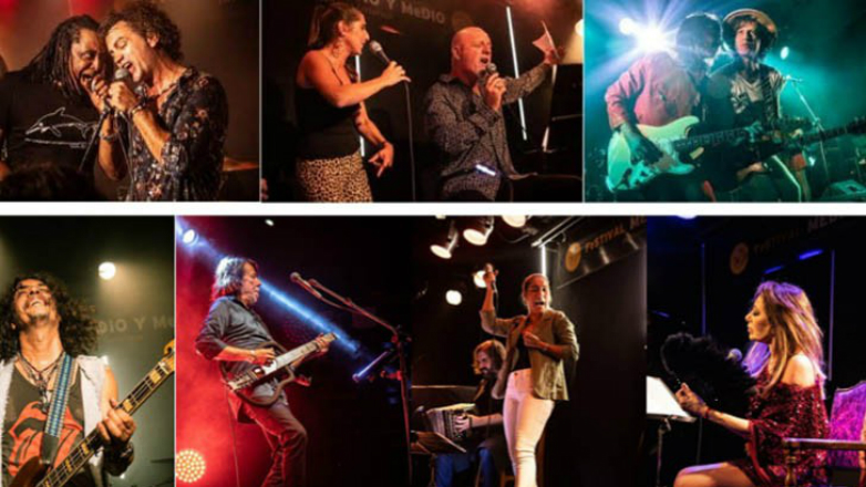 Festival Medio y Medio 2020 prosigue en febrero con músicos de renombre