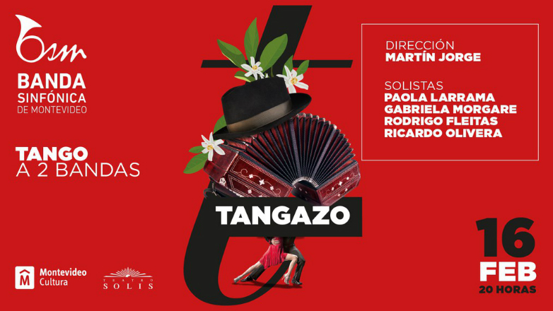 La Banda Sinfónica de Montevideo abre su temporada 113 con “Tango a dos bandas”