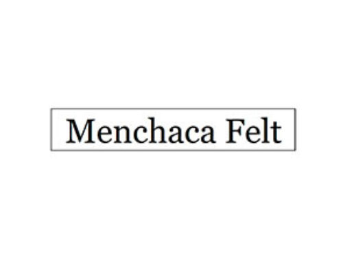 Menchaca Felt