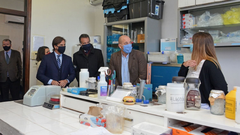 Institut Pasteur y Udelar producirán 200.000 tests serológicos para determinar presencia de anticuerpos