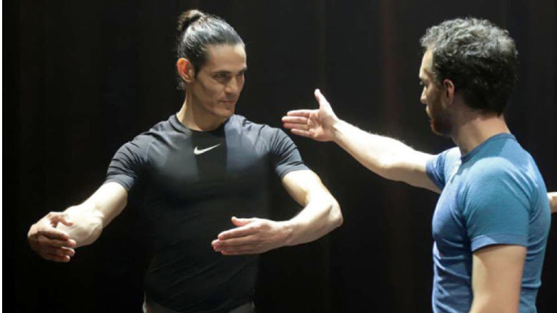Futbolista y bailarín: Edinson Cavani promueve que más hombres se acerquen a la danza en Uruguay