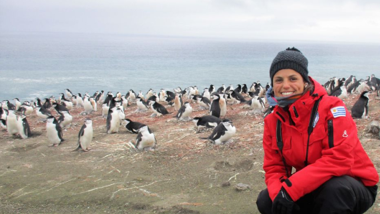 Investigadora uruguaya realizará proyecto en la Antártida sobre estudio de los pingüinos