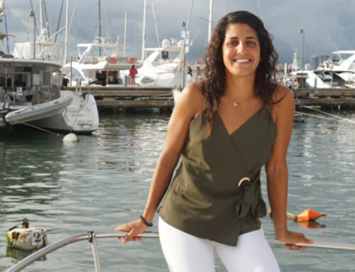La uruguaya Sofía Deambrosi, primera mujer sudamericana en cruzar el Atlántico a remo