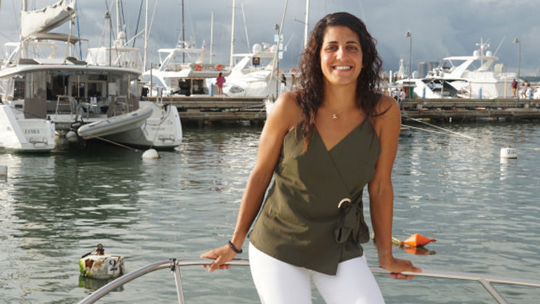 La uruguaya Sofía Deambrosi, primera mujer sudamericana en cruzar el Atlántico a remo