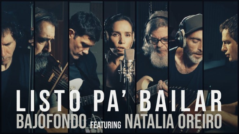 Bajofondo y Natalia Oreiro cruzan fronteras con su nuevo single “«Будем танцевать» Listo PaBailar”