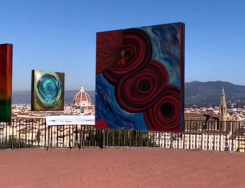 Una uruguaya expone su arte en una galería virtual en Florencia y podés verlo desde tu celular