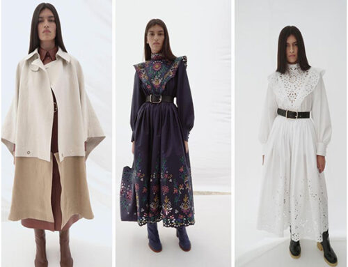Chloé’s Spring 2022 Collection Is All About Sustainability With Uruguayan Influences