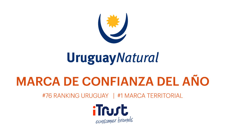Uruguay Natural confianza brand